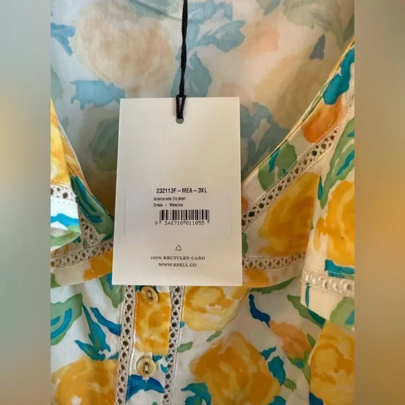 Spell Islamorada Cocktail Dress - Picture 4 of 8